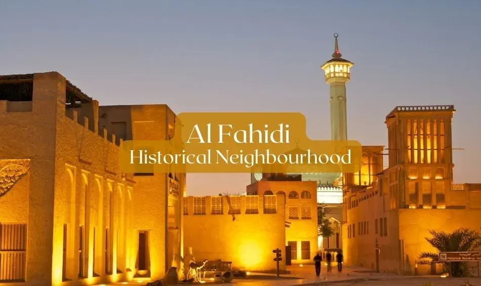 al fahidi historical neighbourhood