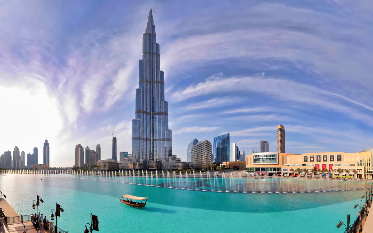 Burj Khalifa – Touch the Sky