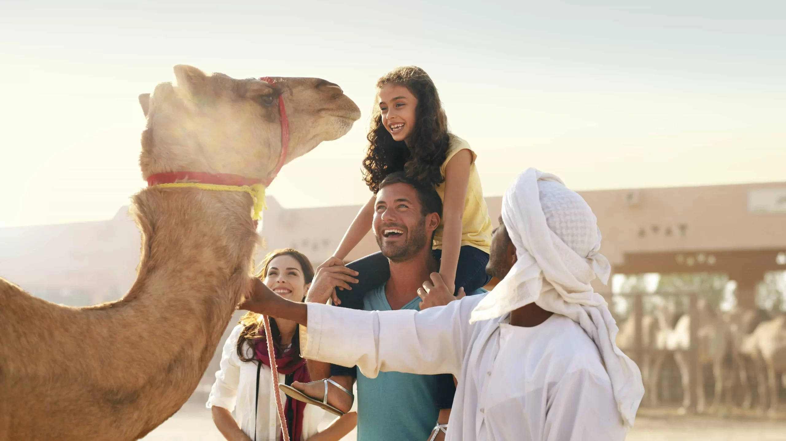 camel market – a glimpse into bedouin traditions