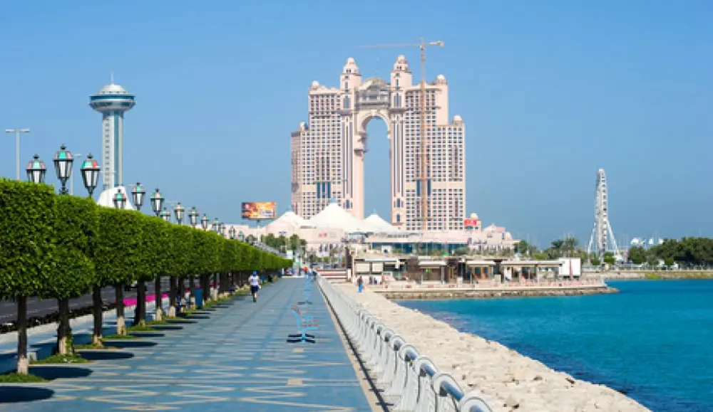 Drive Along the Corniche