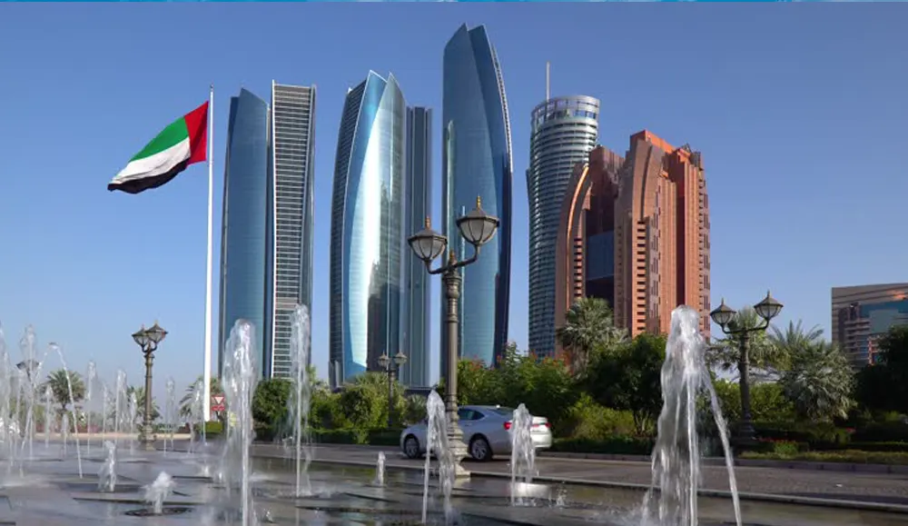 Emirates Palace & Etihad Towers