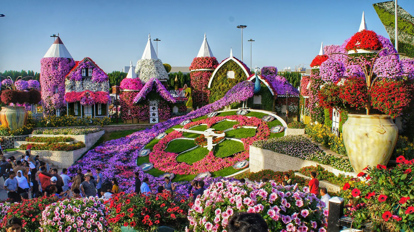 miracle garden – a blooming wonderland