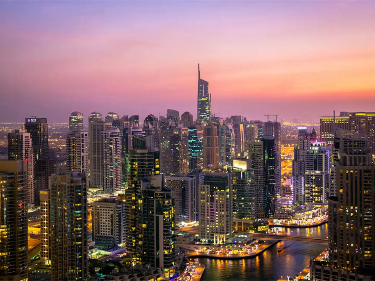stunning views of dubai’s skyline