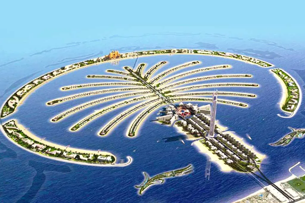 the palm jumeirah – an island of dreams